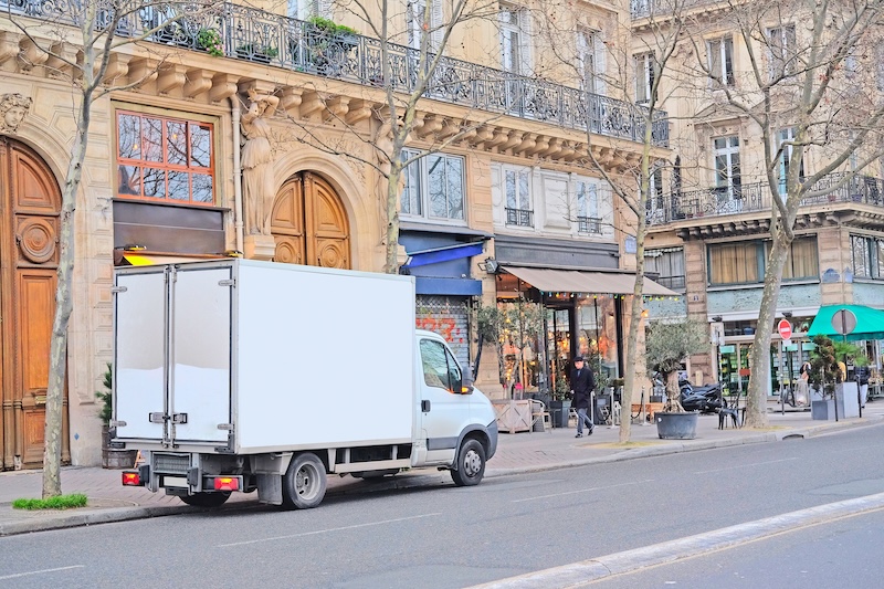 Livraisons En Ville Enjeux De La Logistique Urbaine Descartes