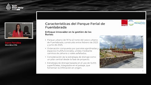 Sequía, inundaciones y cambio climático: tecnologías para la resiliencia hídrica