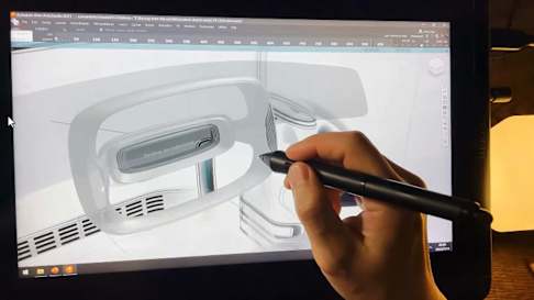 Alias AutoStudio 2024 在前期概念设计端的综合应⽤