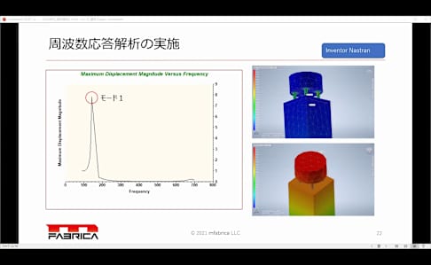 第 6 弾 : 設計で活用するシミュレーション（２）～動解析 : 振動への応答や衝撃が起きた時のシミュレーション～