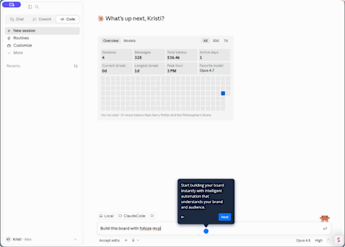 Build AI-Powered Interactive Microsites with Brand Customization