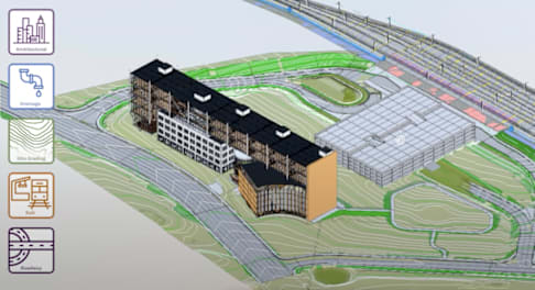 Annuncio del supporto dei file DWG per Autodesk® BIM Collaborate e BIM Collaborate Pro - Infrastructure Reimagined