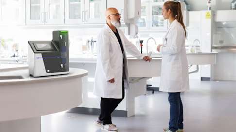 GEA presents the kytero® 10, the world's smallest single use disk stack centrifuge