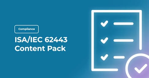 ISA/IEC 62443 Content Pack | Nozomi Networks