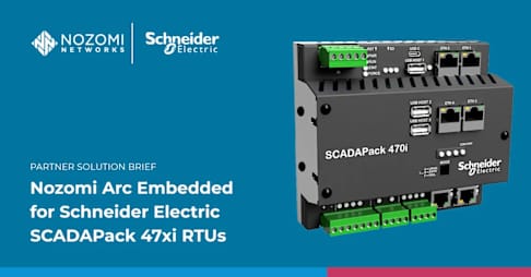Arc Embedded for Schneider Electric SCADAPack 47xi RTUs