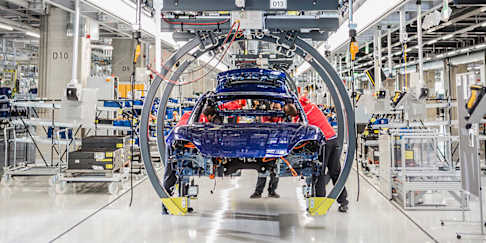 Success Story: For Porsche's Complex Electric-Car Factory, Digital Planning Means Zero Impact