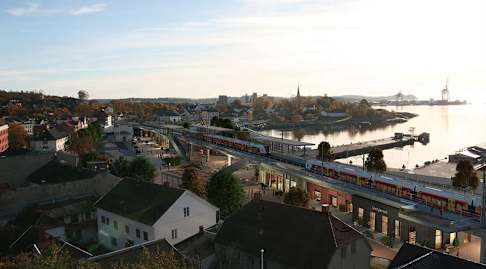 Storia del cliente Bane Nor & Norconsult: stima anticipata dei costi con InfraWorks.