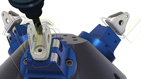 Fusion Maquinando piezas