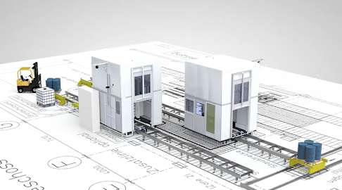 Case | Feige Filling, 고객을 위한 프로젝트 시각화