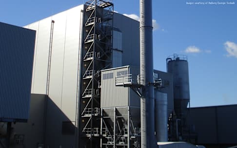 AALBORG ENERGIE TECHNIK DESIGNS BIOMASS PLANTS FASTER WITH BIM