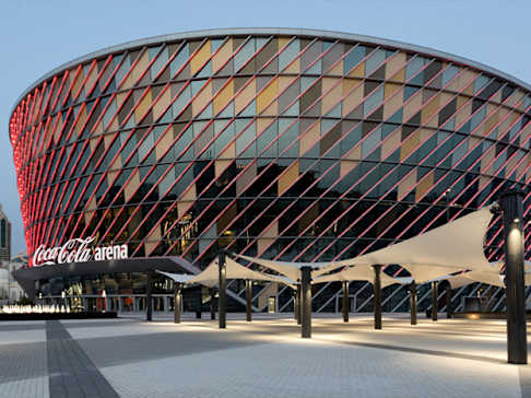 Dar Al-Handasah - Work - Our Work: Coca-Cola Arena