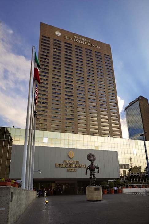 Hotel en Campos Elíseos Polanco | Presidente InterContinental