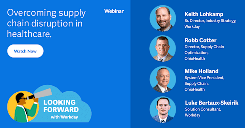 [Ohio Health] Healthcare Supply Chain Resiliency