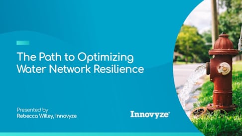 [Webinar ENG] Il percorso verso l'ottimizzazione della resilienza delle reti idriche