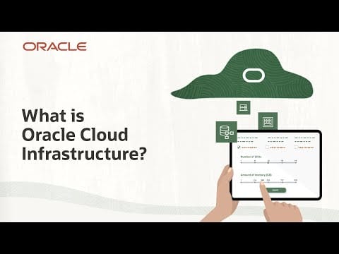 What is Oracle Cloud Infrastructure?