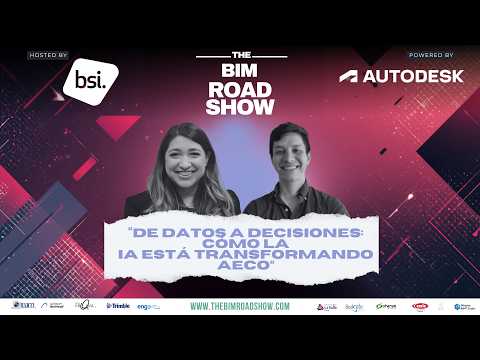 “De datos a decisiones: cómo la IA está transformando AECO” Autodesk - Monterrey - 2026