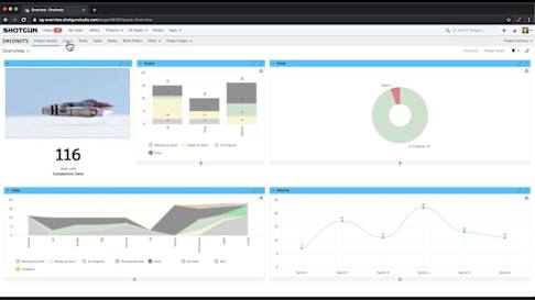 Autodesk Shotgun - Overview