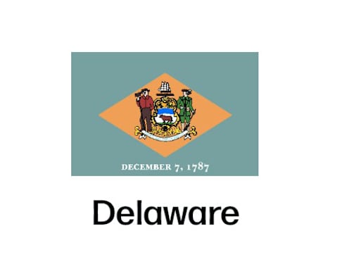 State of Delaware Contract Listing Page