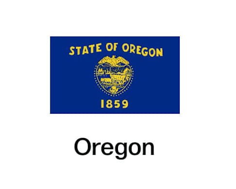 State of Oregon Contract Listing Page