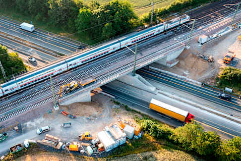 Ein Blick in die Zukunft der Verkehrsinfrastruktur