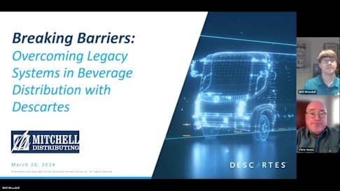 Breaking Barriers: Overcoming Legacy Systems in Beverage Distribution with Descartes