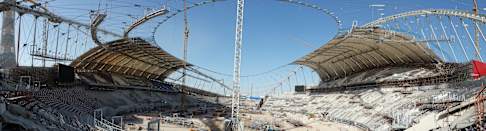 Khalifa Stadium Renovation - BESIX