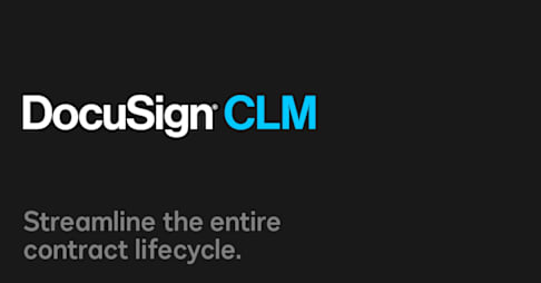 What is CLM Software? | Docusign