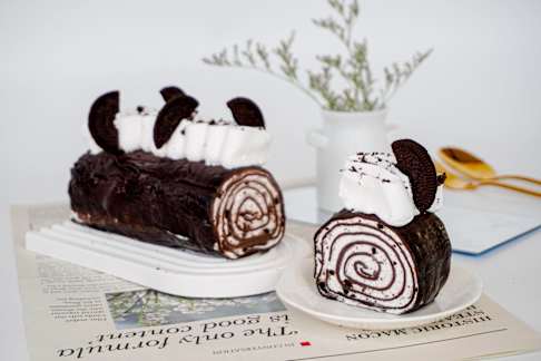 เครปโรล คุกกี้แอนด์ครีม