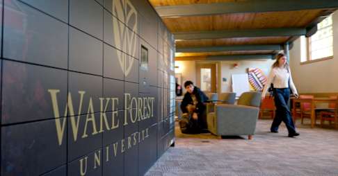 Wake Forest University transforms student services with Workday.