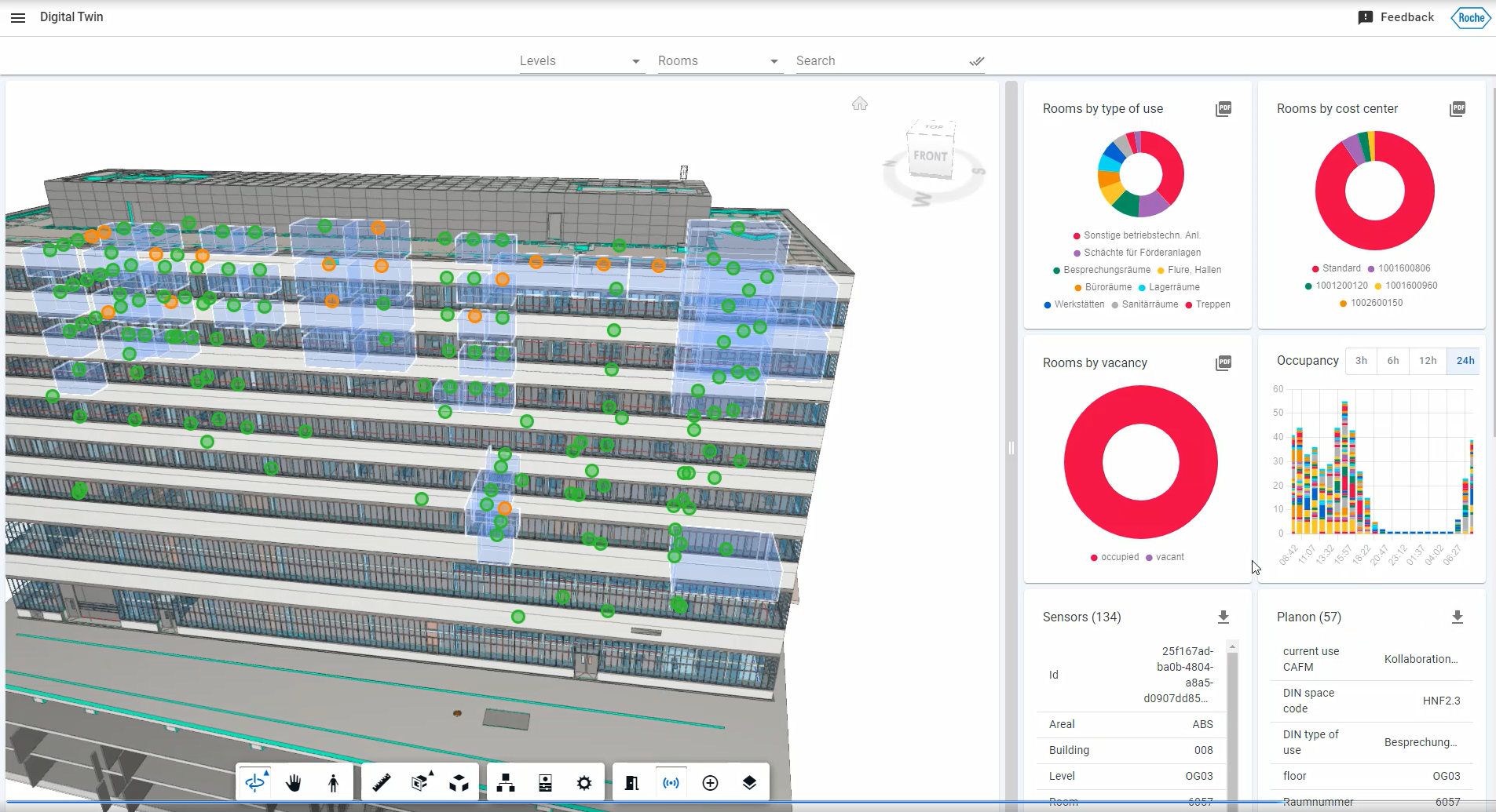 [Roche] Managing real estate assets | Autodesk