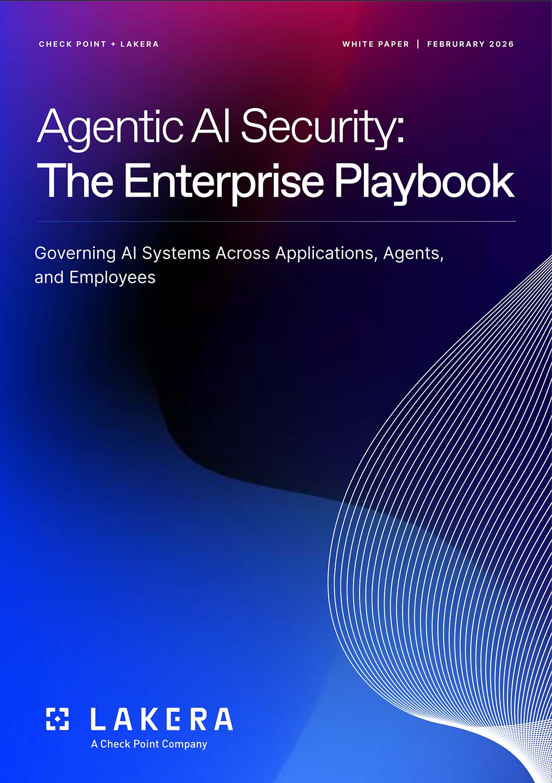 Playbook | Agentic AI Security: The Enterprise Playbook | Check Point ...