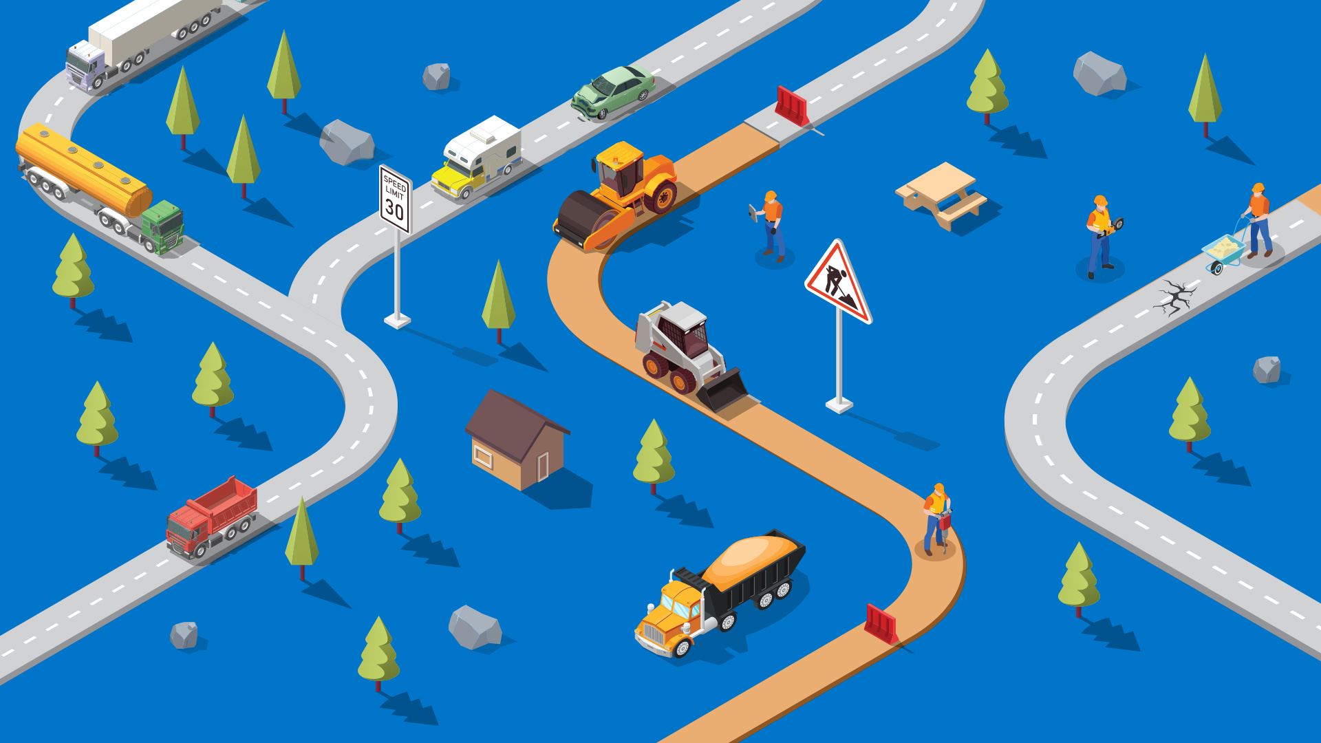 Paving Transformation in Road & Highway Construction Digital Builder