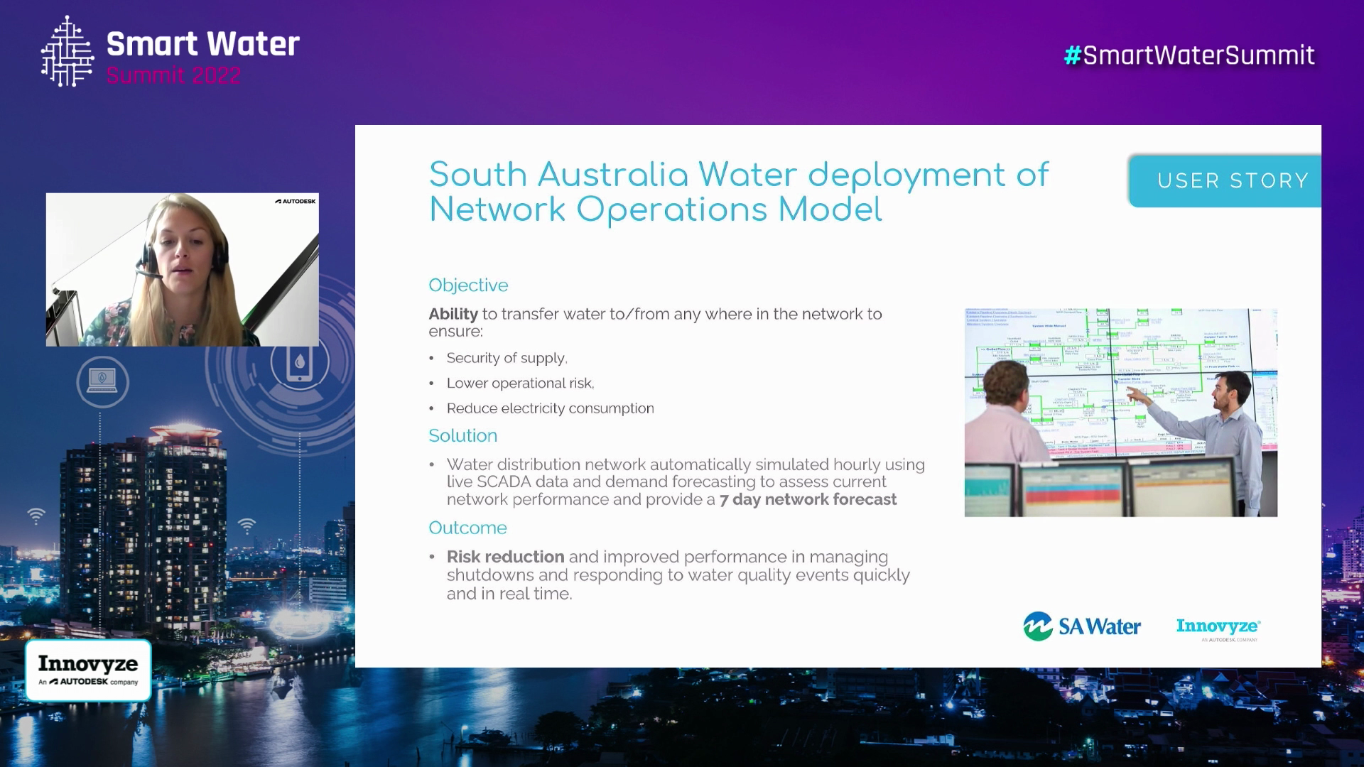 Smart Water Summit 2022 - Digital Twins | Autodesk
