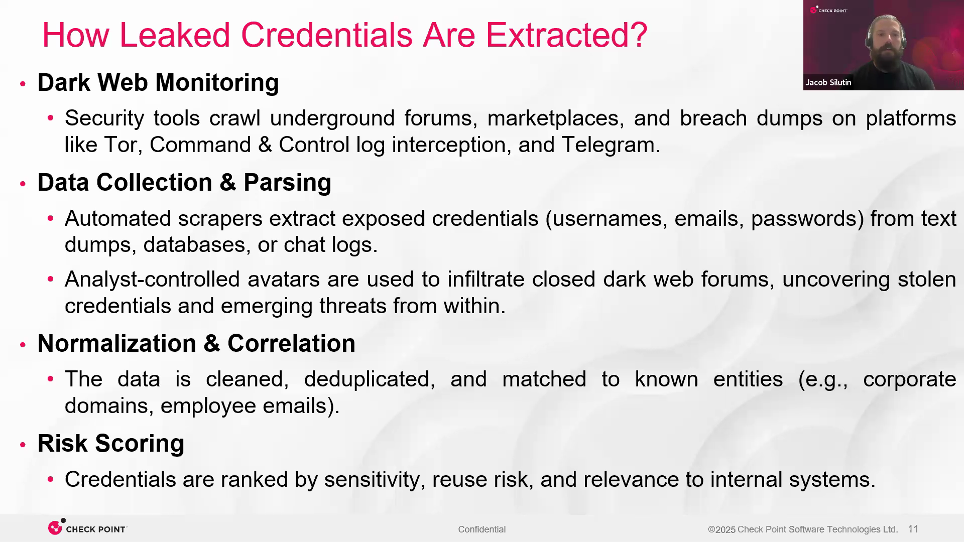 On-Demand Webinar | Is Dark Web Intelligence the Email Security Silver ...