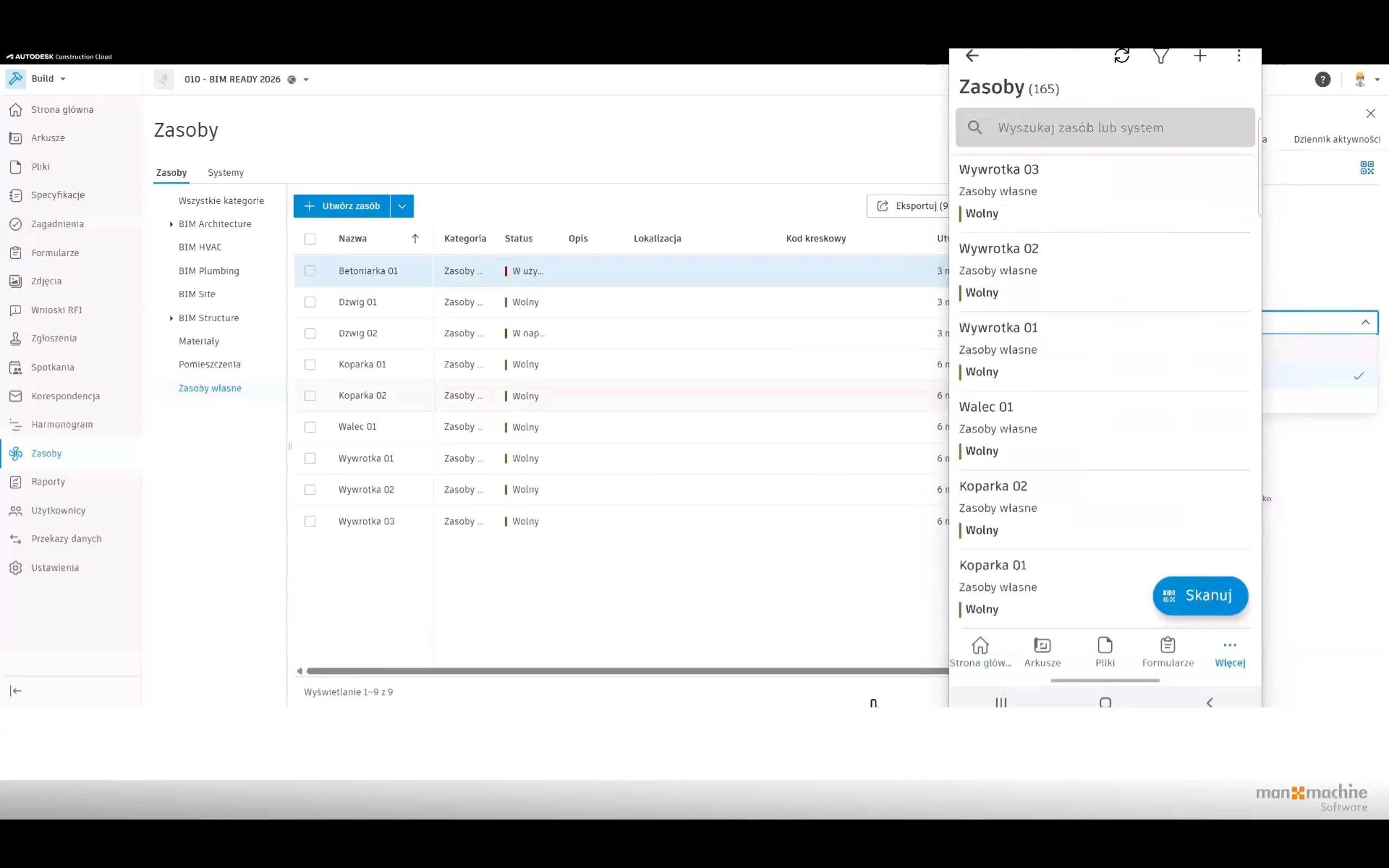 Autodesk Forma - using QR and barcodes (en) | Autodesk