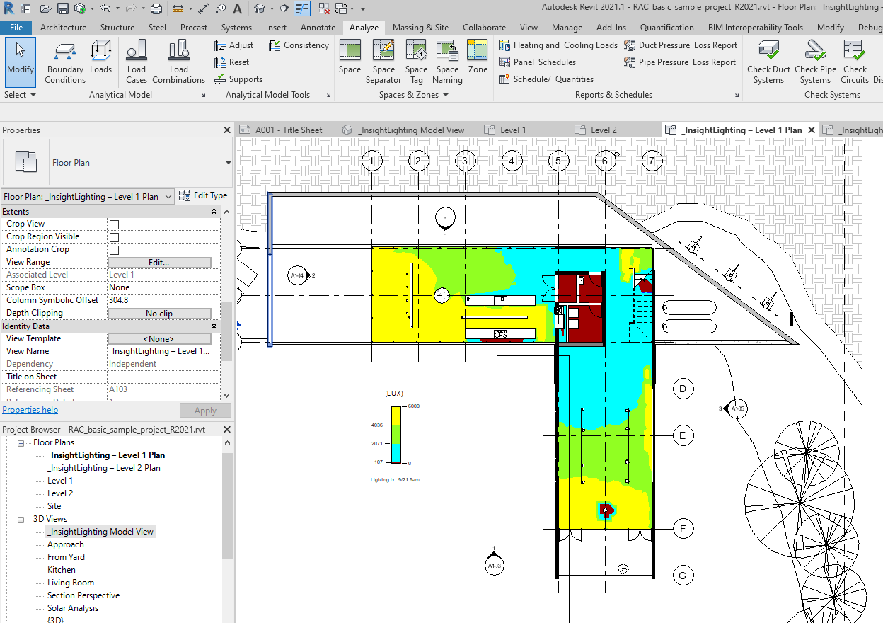 Comience a utilizar Insight para Revit | Autodesk