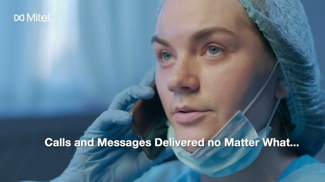 Mitel Mission Critical Communications for Hospitals Australia