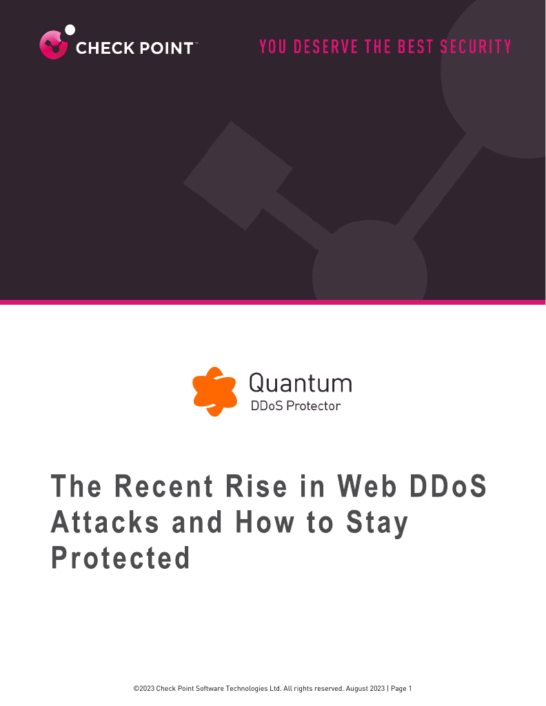 The Recent Rise In Web Ddos Attacks And How To Stay Protected Check