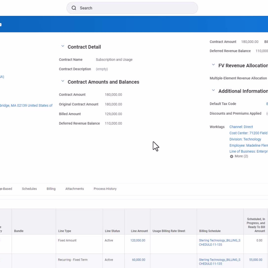 Workday Billing Module Billing and Revenue Vignette June 2023.mp4 | Workday