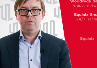 Interview with Johan Arts EMEA VP Equinix. | Equinix
