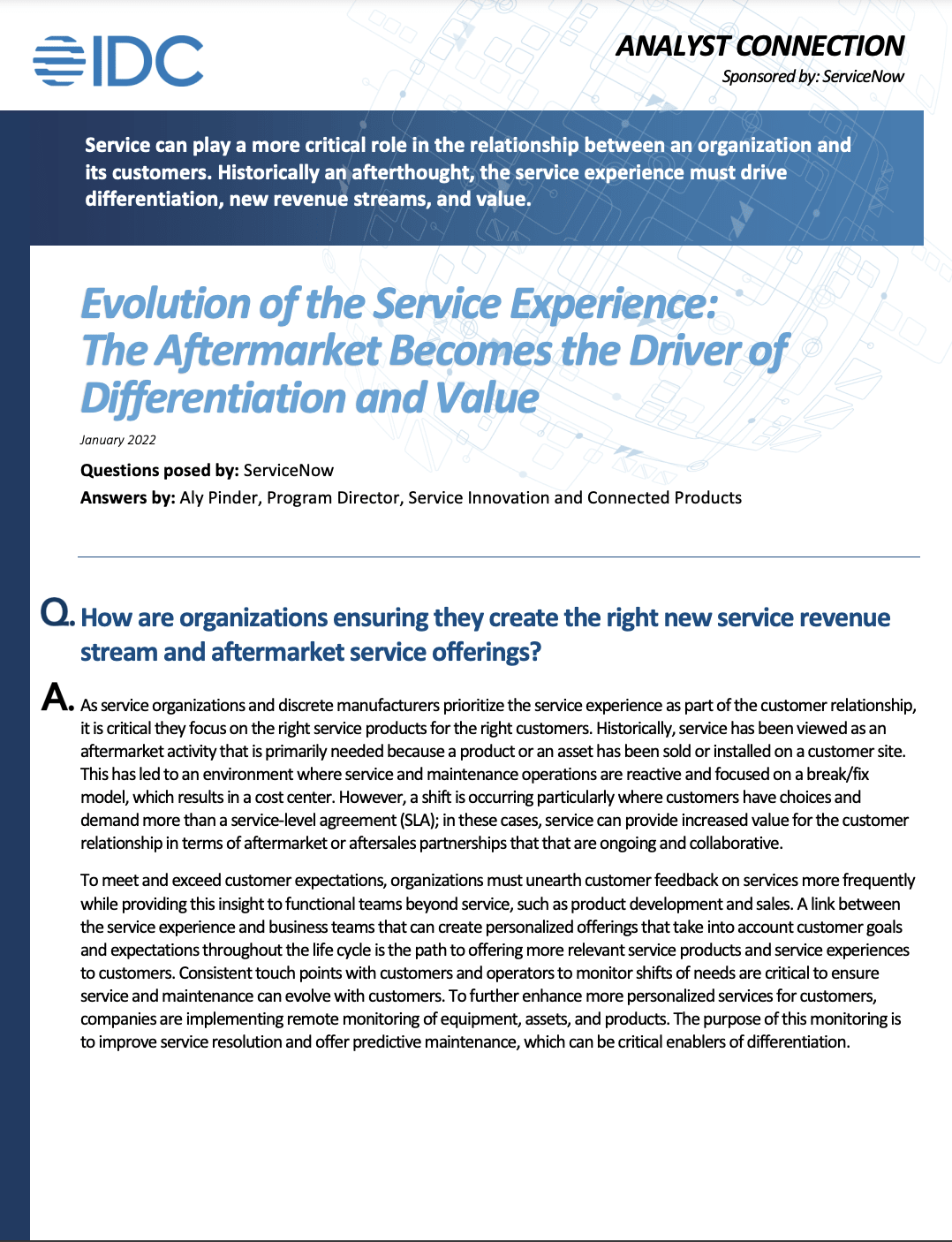 Field Service Management Use Case Guide