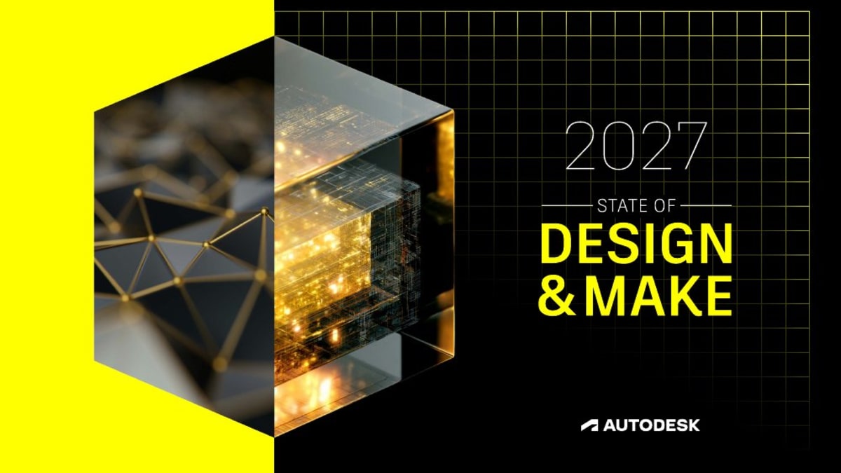 2027 State of Design and Make global report cover