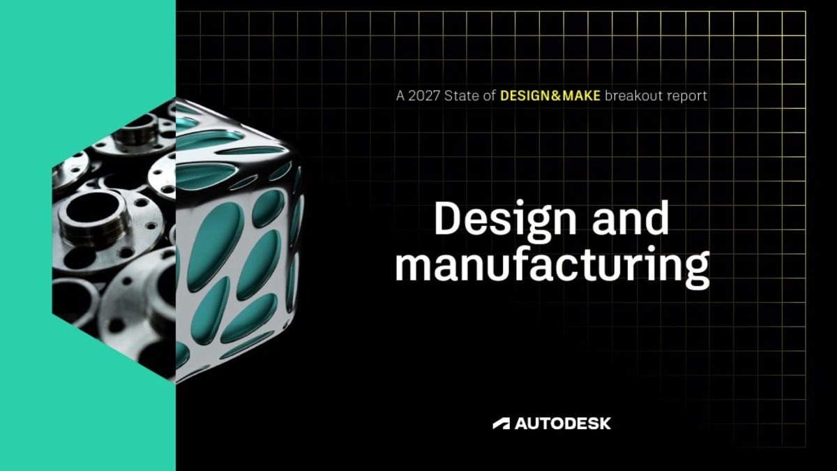2027 Design and Manufacturing report cover
