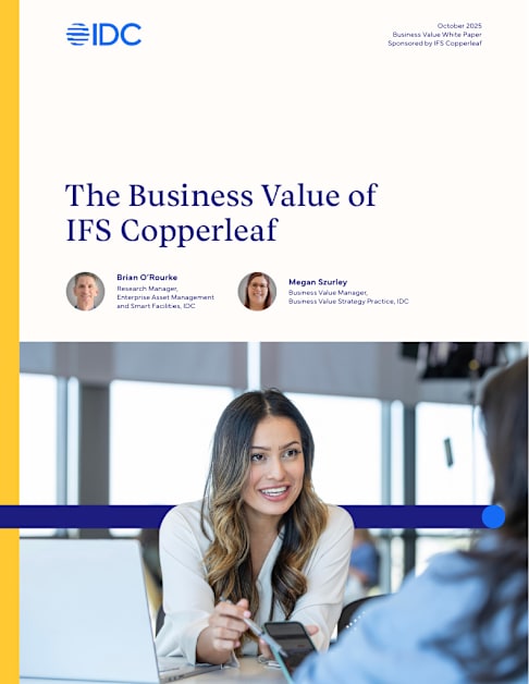 The Business Value of IFS Copperleaf