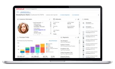 Oracle Retail Customer Engagement Data Sheet