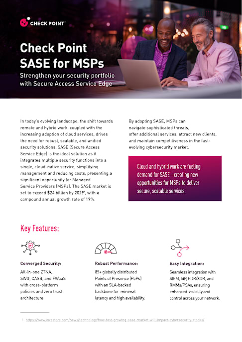 Datasheet | MSP | SASE