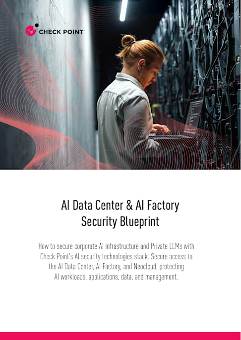 White Paper | AI Data Center & AI Factory Security Blueprint