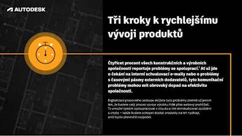 Tři kroky k rychlejšímu vývoji produktů