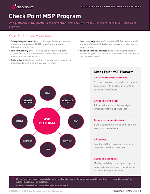 Datasheet | MSP Platform