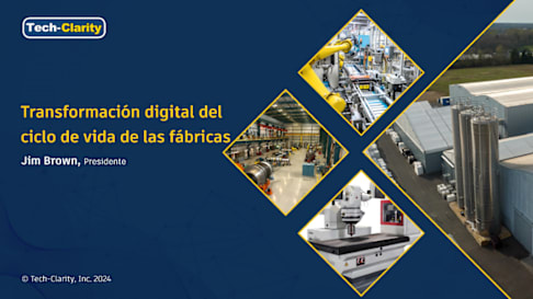 Transformación digital del ciclo de vida de las fábricas